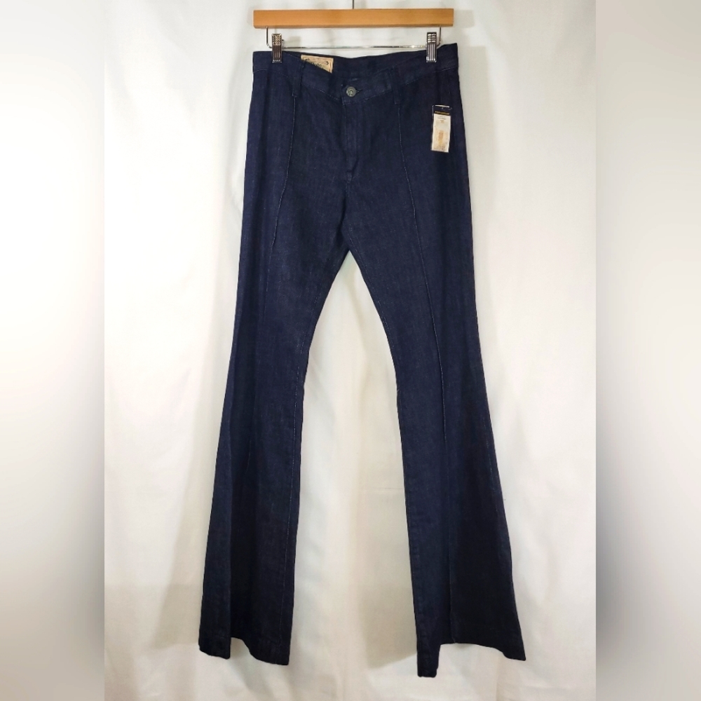 NWT Polo Ralph Lauren Denim Flare Boot Jeans 28